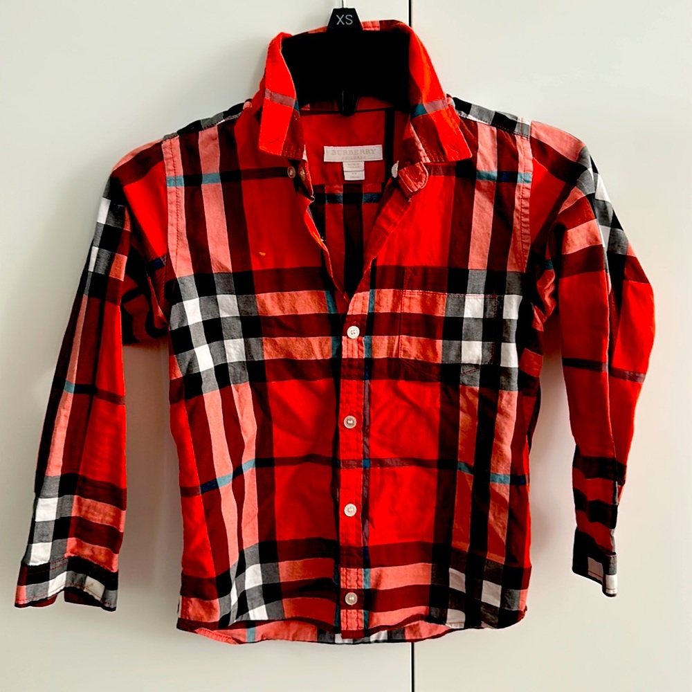 Burberry shirt